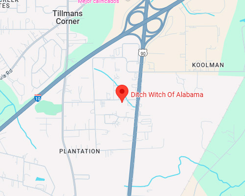 Theodore, AL location